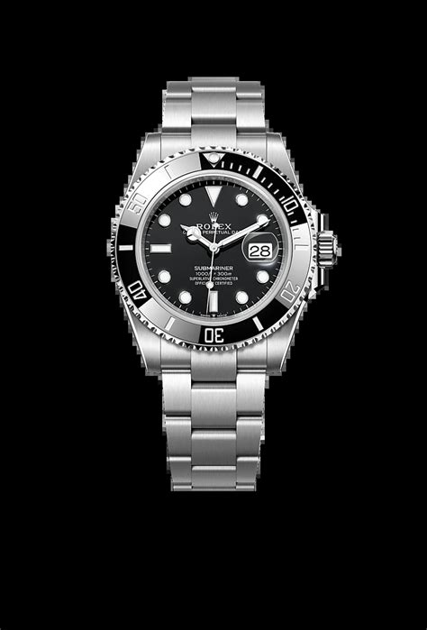 Rolex Submariner Date in Oystersteel, M126610LN